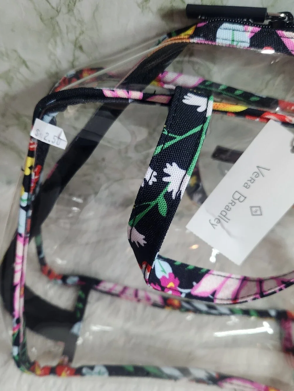 Vera Bradley Vinyl Bag